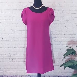 Alya | Fushia Dress